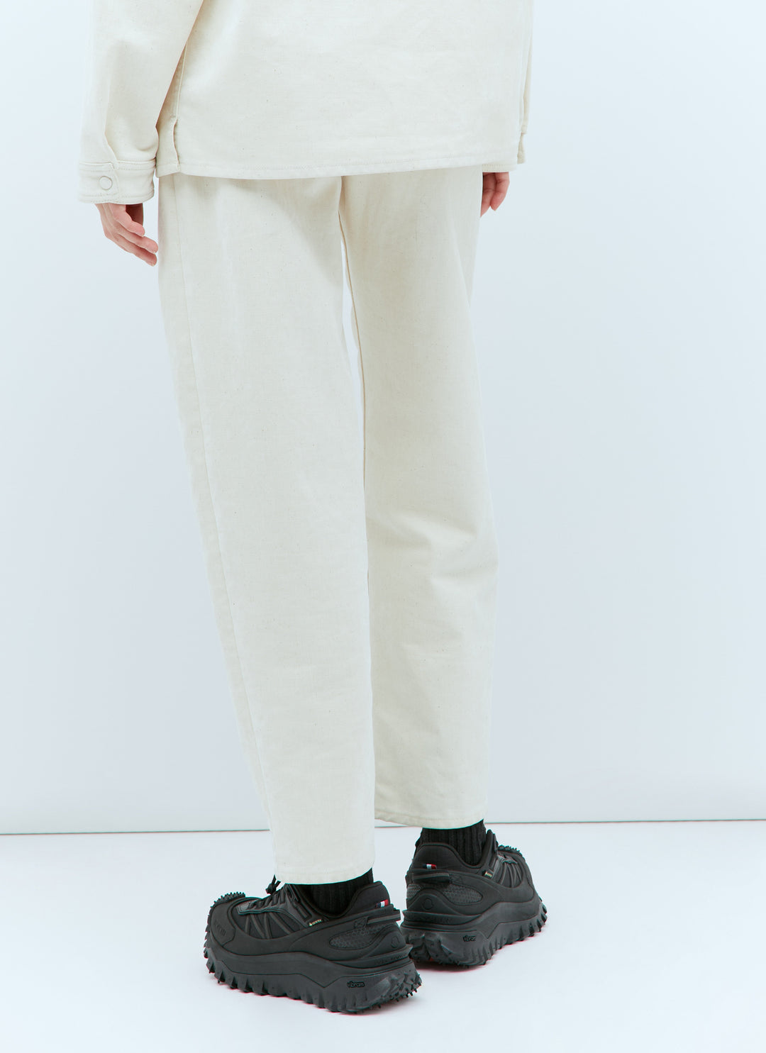 Moncler Women Brushed Twill Pants