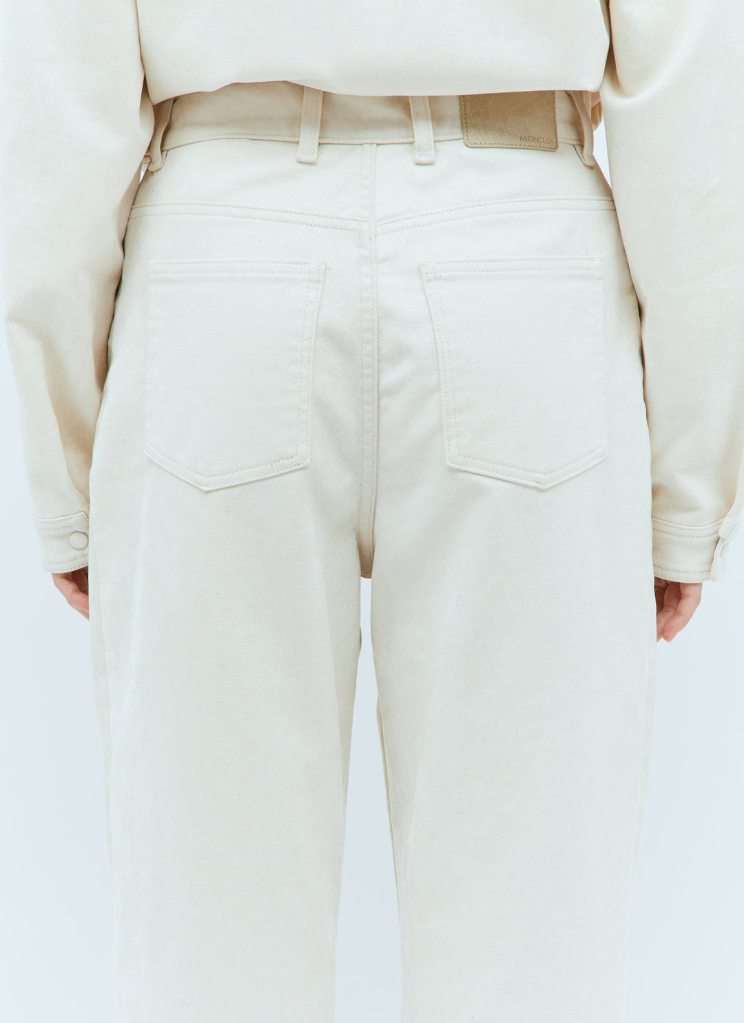 Moncler Women Brushed Twill Pants