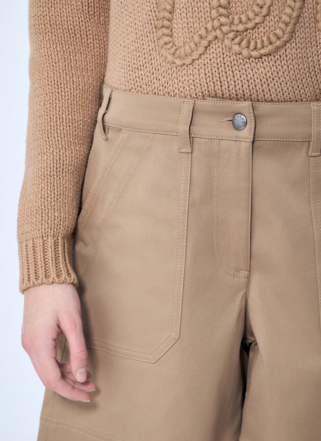 Moncler Women Twill Shorts