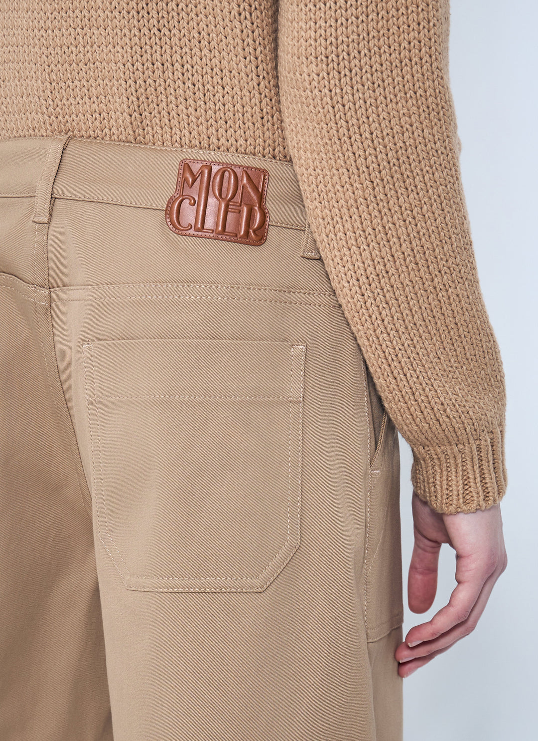 Moncler Women Twill Shorts