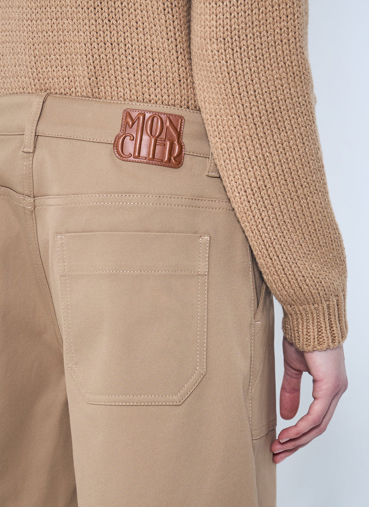 Moncler Women Twill Shorts