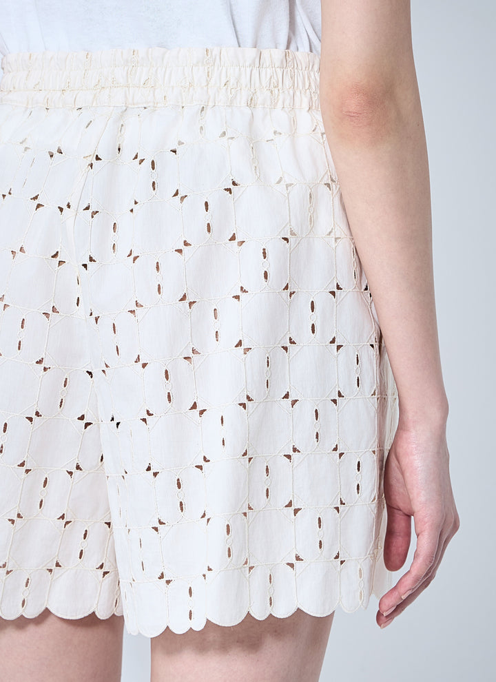 Moncler Women Logo Patch Shorts