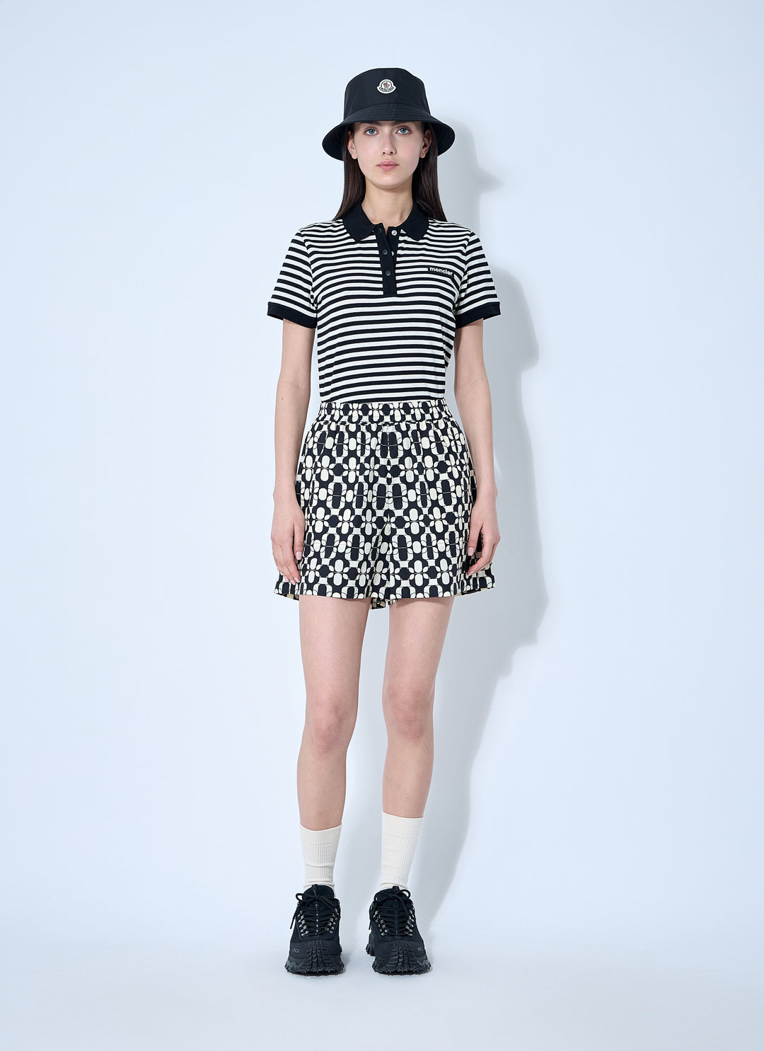 Moncler Women Printed Shorts