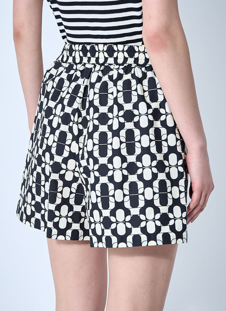 Moncler Women Printed Shorts