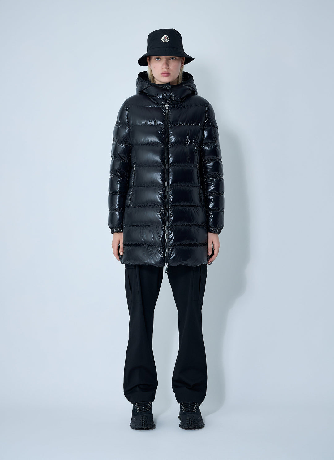 Moncler Women Courcelles Long Down Coat