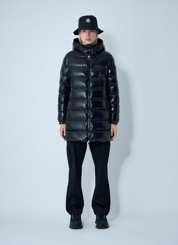 Moncler Women Courcelles Long Down Coat