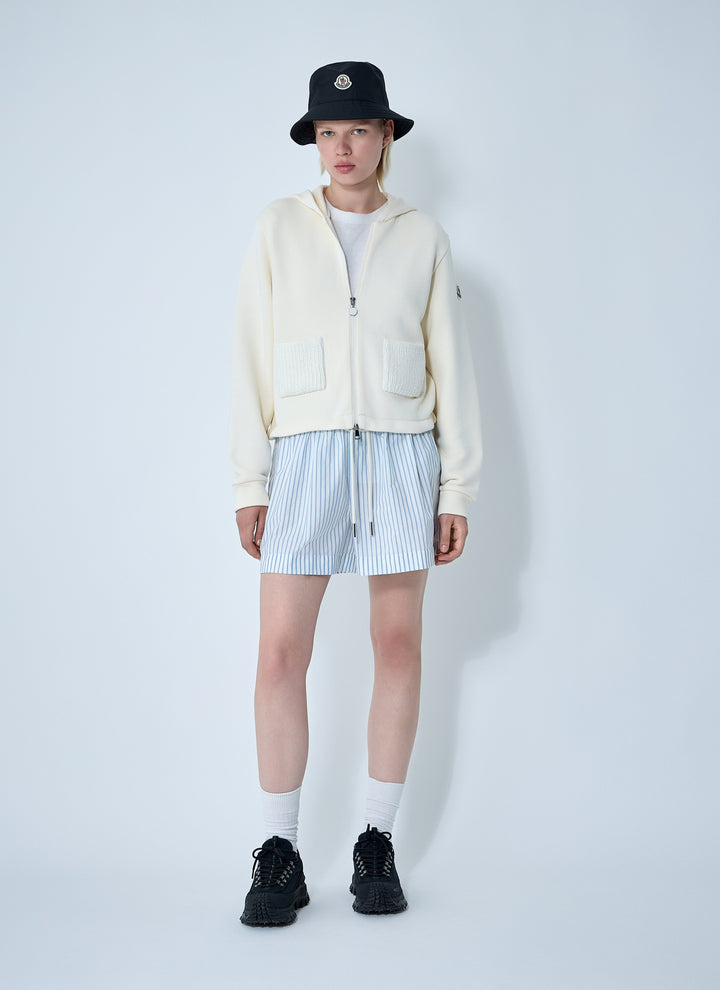 Moncler Women Striped Shorts