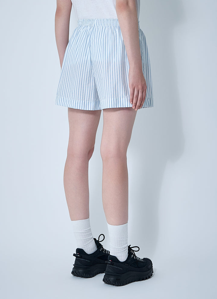 Moncler Women Striped Shorts