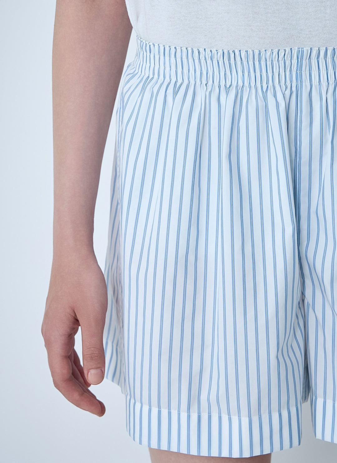 Moncler Women Striped Shorts