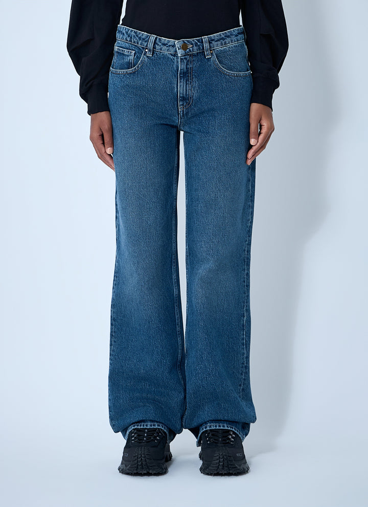 Moncler Women Five-Pocket Jeans