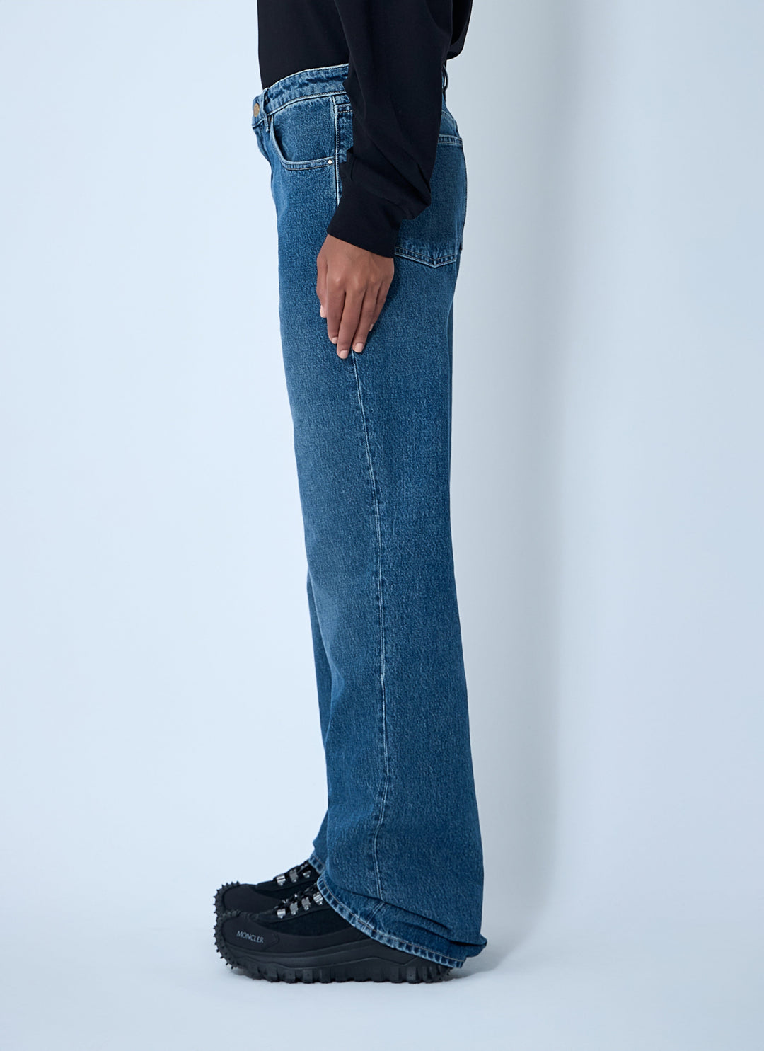 Moncler Women Five-Pocket Jeans