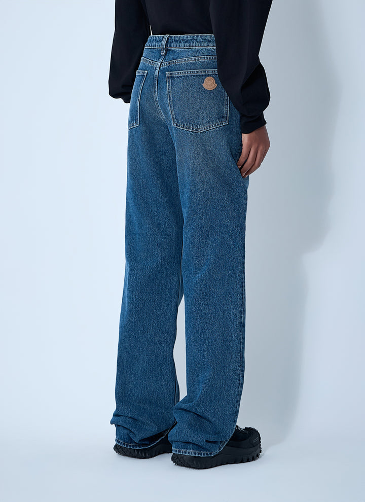 Moncler Women Five-Pocket Jeans