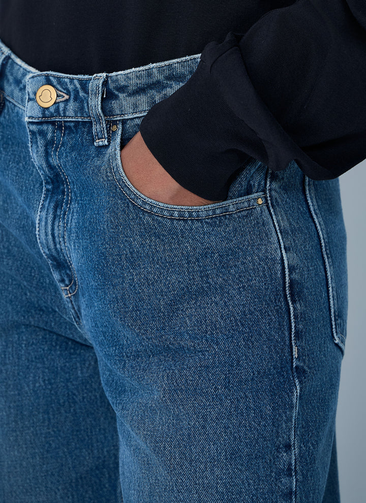 Moncler Women Five-Pocket Jeans