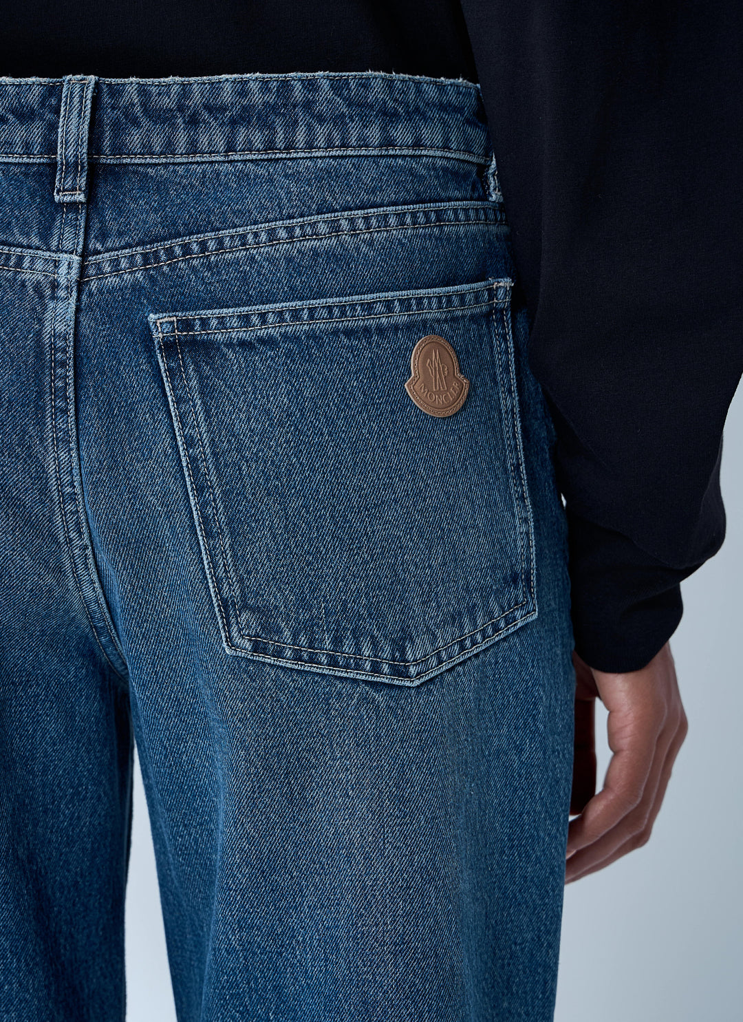 Moncler Women Five-Pocket Jeans