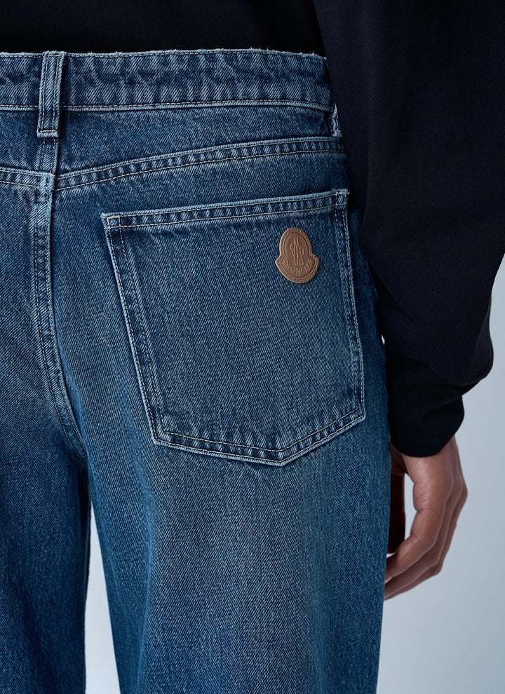 Moncler Women Five-Pocket Jeans