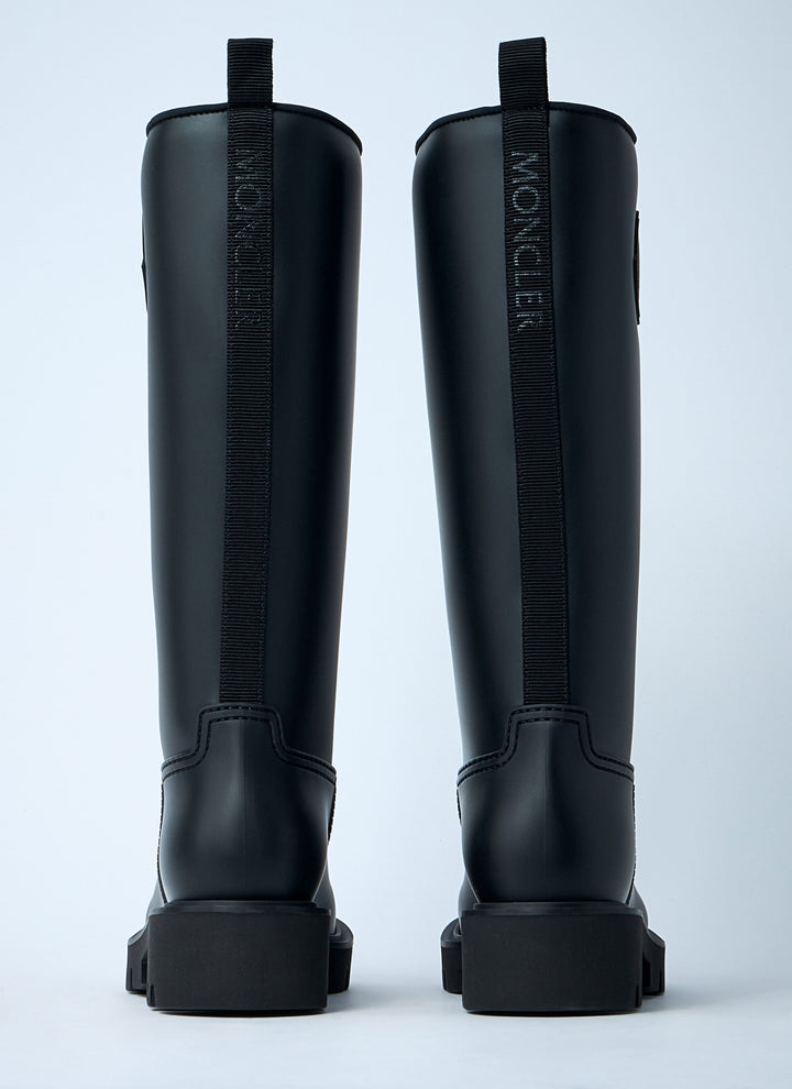 Moncler Women Kickstream Rain Boots