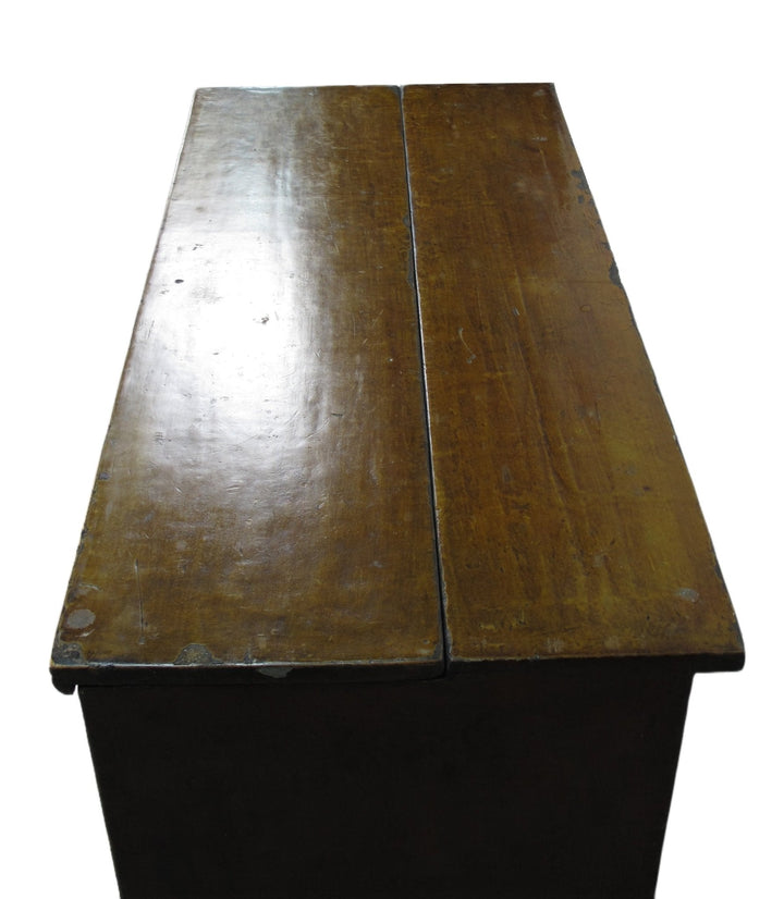 Mongolia Antique Trunk Cabinet