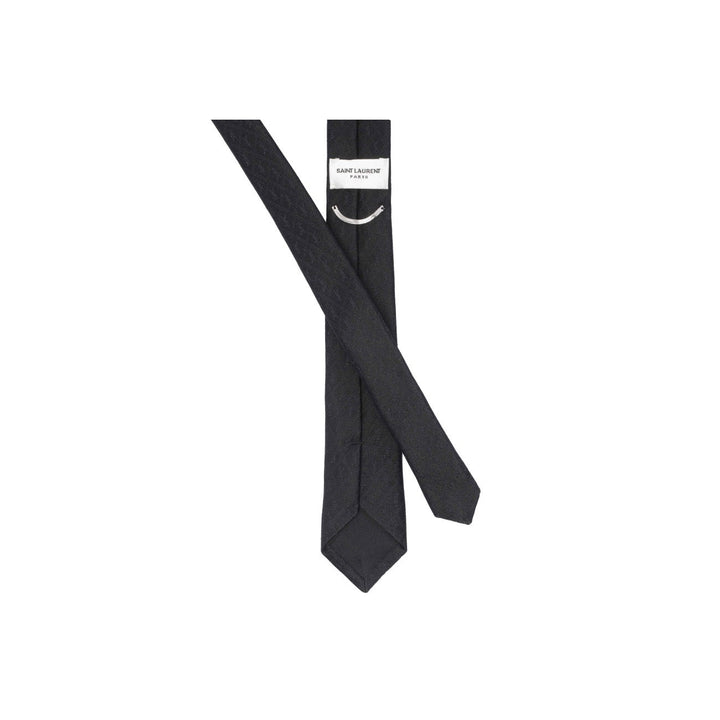Saint Laurent Men Monogram Tie