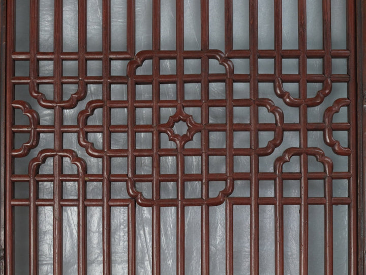 Monumental 11 Feet Tall  Antique Chinese Screen Panel Door – Set of 6