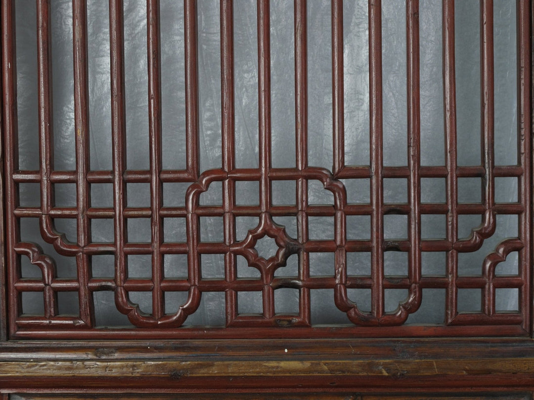 Monumental 11 Feet Tall  Antique Chinese Screen Panel Door – Set of 6