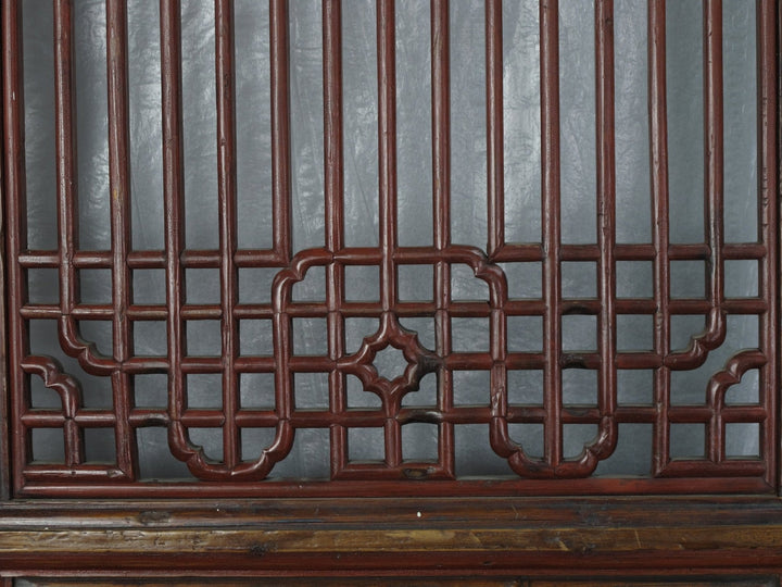 Monumental 11 Feet Tall  Antique Chinese Screen Panel Door – Set of 6