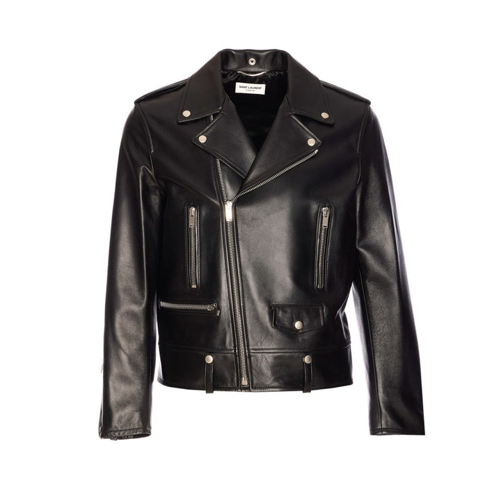 Saint Laurent Men Motorcycle Jacket