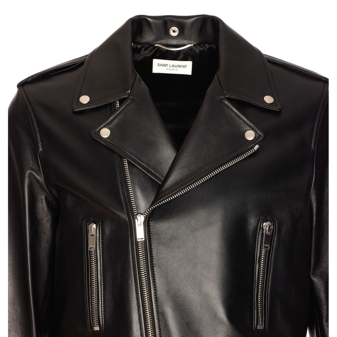 Saint Laurent Men Motorcycle Jacket