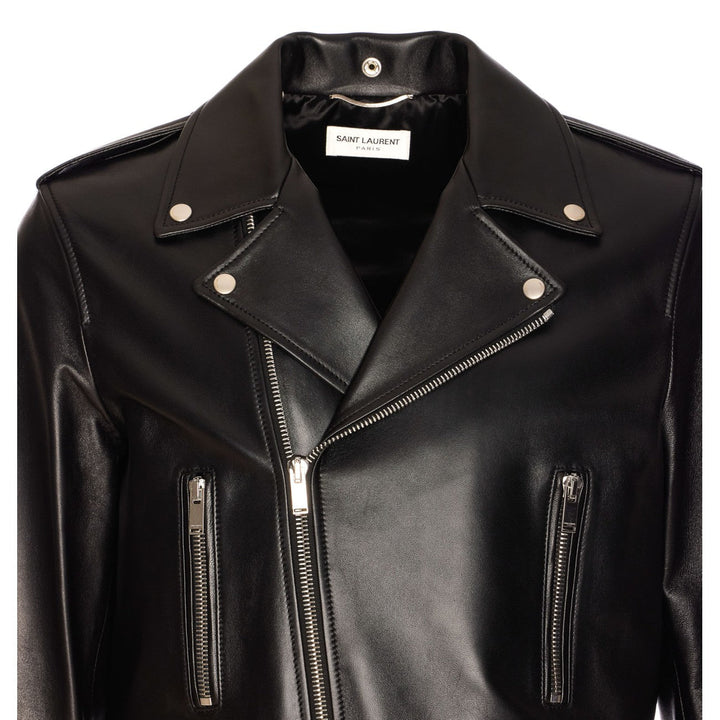Saint Laurent Men Motorcycle Jacket