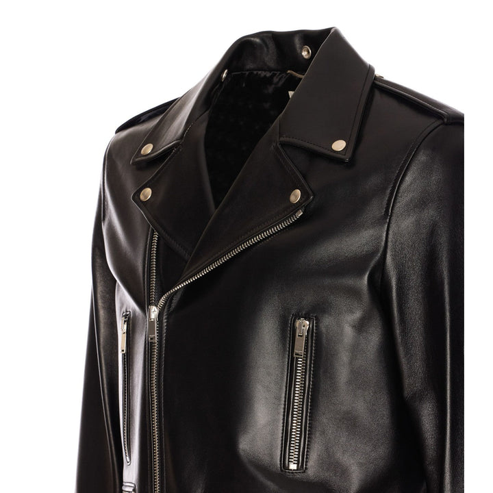 Saint Laurent Men Motorcycle Jacket