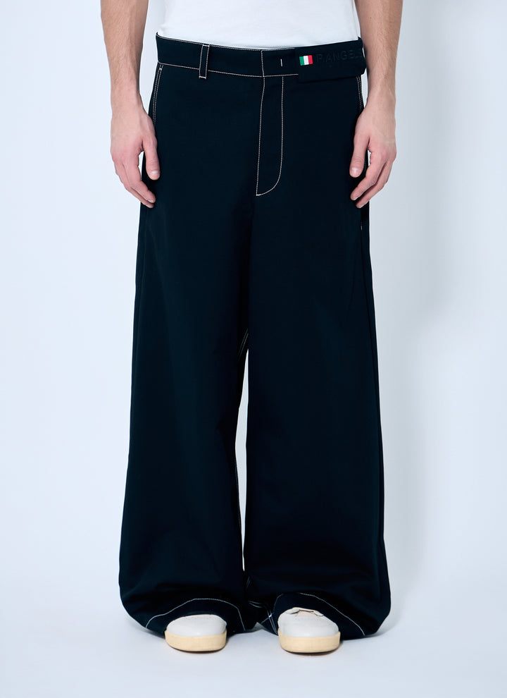 8 Moncler Palm Angels Men Wide-Leg Pants