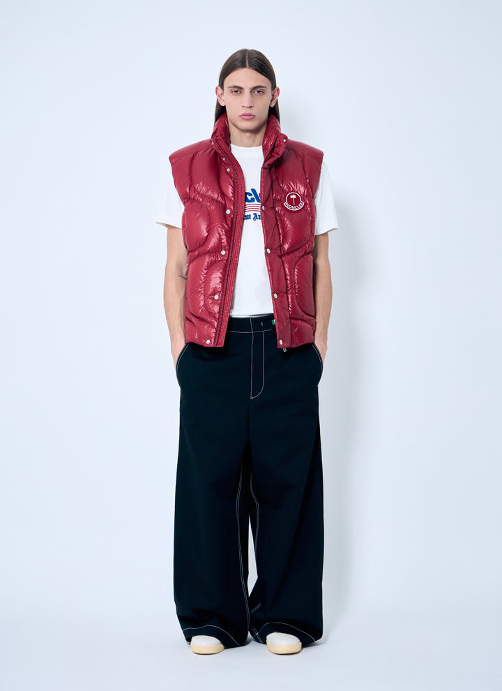 8 Moncler Palm Angels Men Wide-Leg Pants