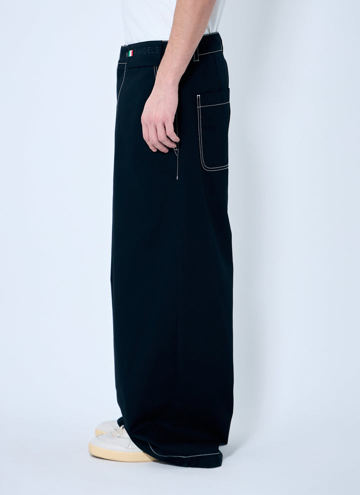 8 Moncler Palm Angels Men Wide-Leg Pants