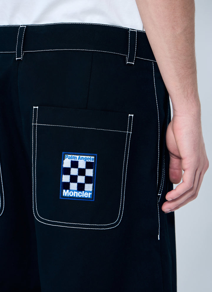 8 Moncler Palm Angels Men Wide-Leg Pants