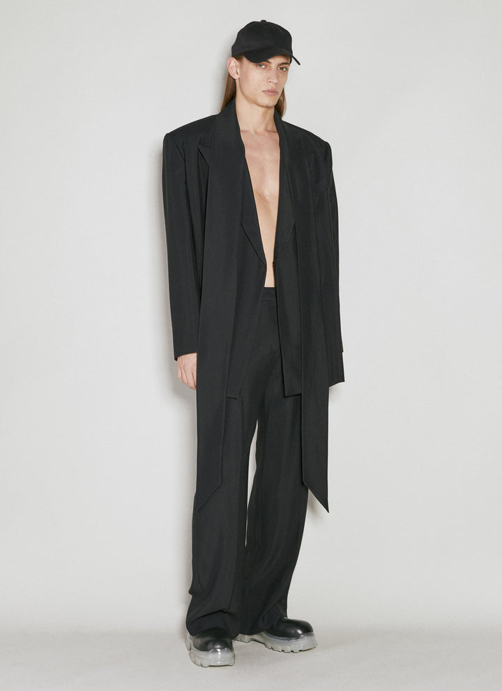 Mugler Women Cut-Out Tailored Pants