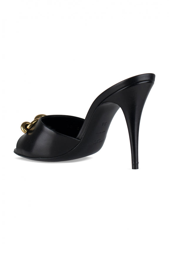 Saint Laurent Women Mules Le Maillon