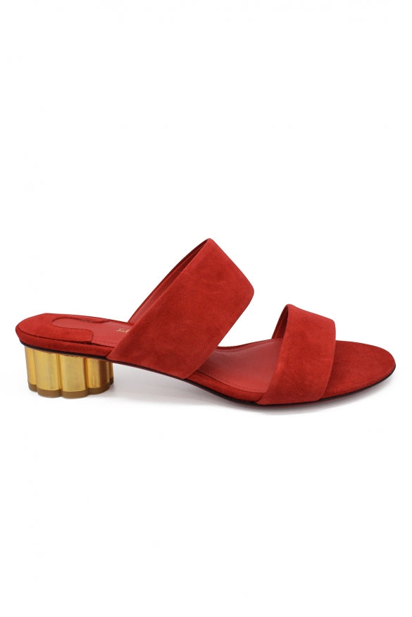 Salvatore Ferragamo Women Suede Mules