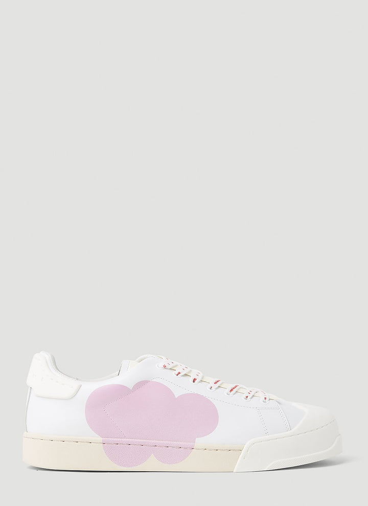 Marni X No Vacancy Men Dada Bumper Mismatched Sneakers