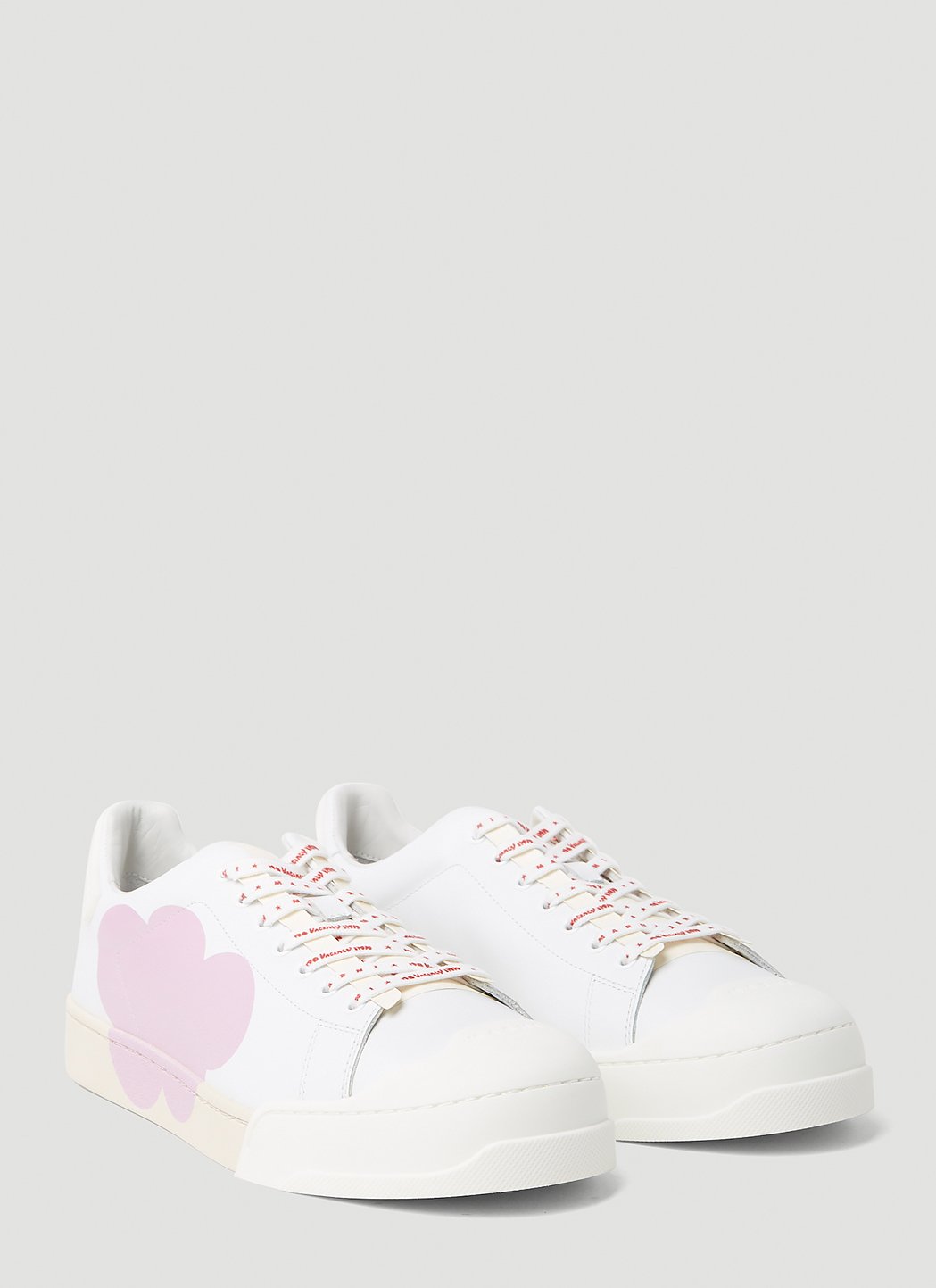 Marni X No Vacancy Men Dada Bumper Mismatched Sneakers