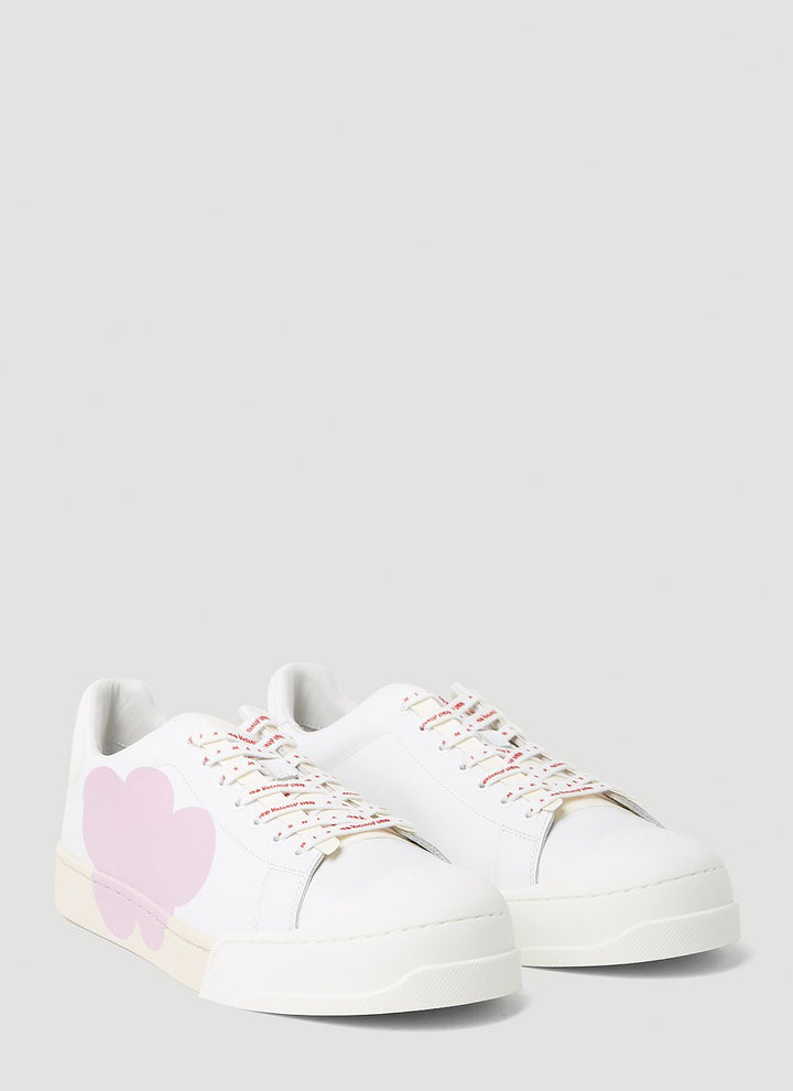 Marni X No Vacancy Men Dada Bumper Mismatched Sneakers