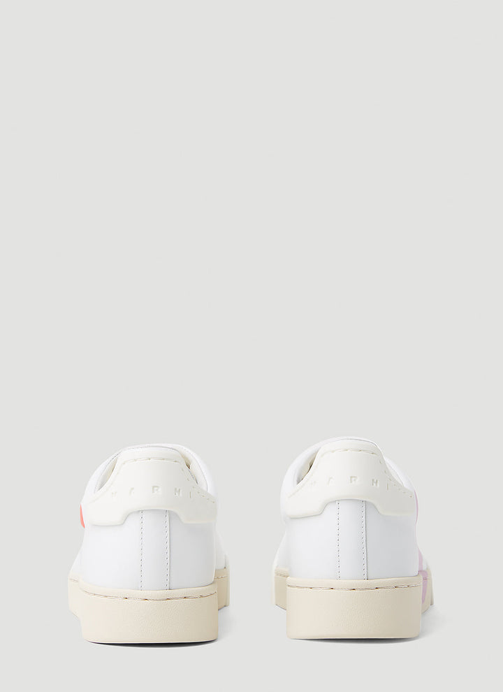 Marni X No Vacancy Men Dada Bumper Mismatched Sneakers
