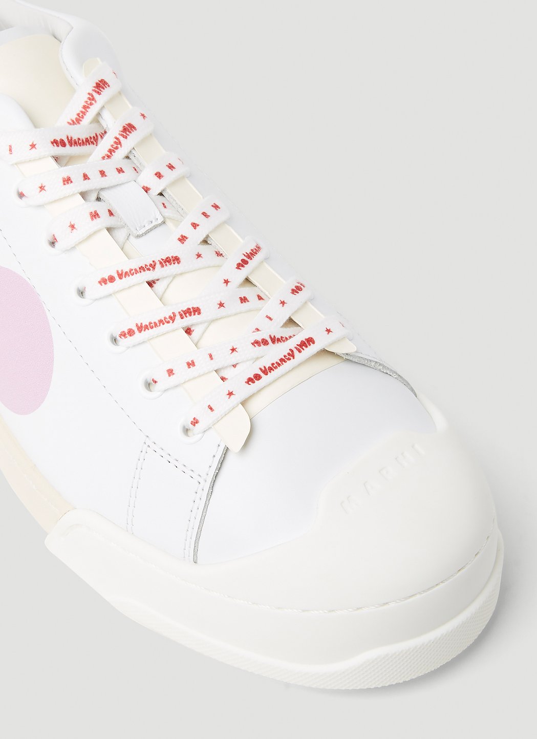 Marni X No Vacancy Men Dada Bumper Mismatched Sneakers