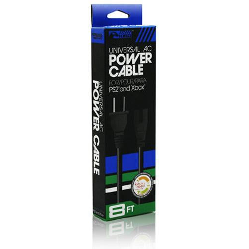 Universal Power Cord Xbox PS3 PS2 PS1 Dreamcast (KMD)