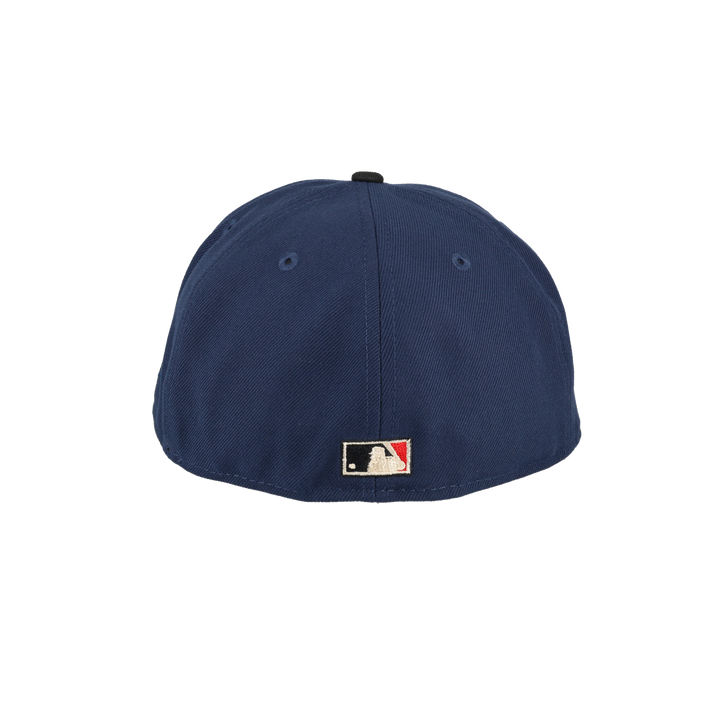 Houston Astros Midnight Crimson Collection 35 Great Years Fitted Hat