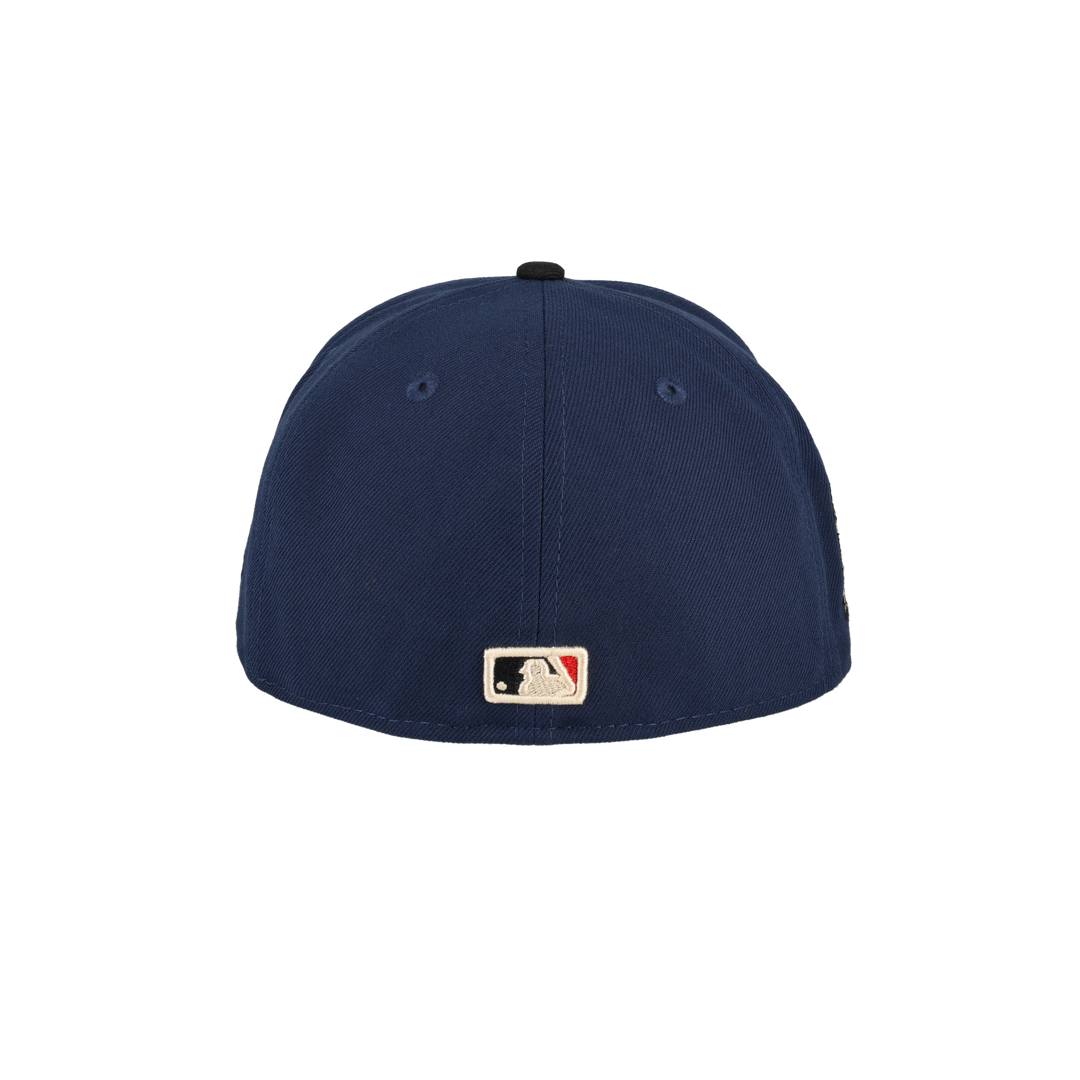 Tampa Bay Rays Midnight Crimson Collection Tropicana Field Fitted Hat