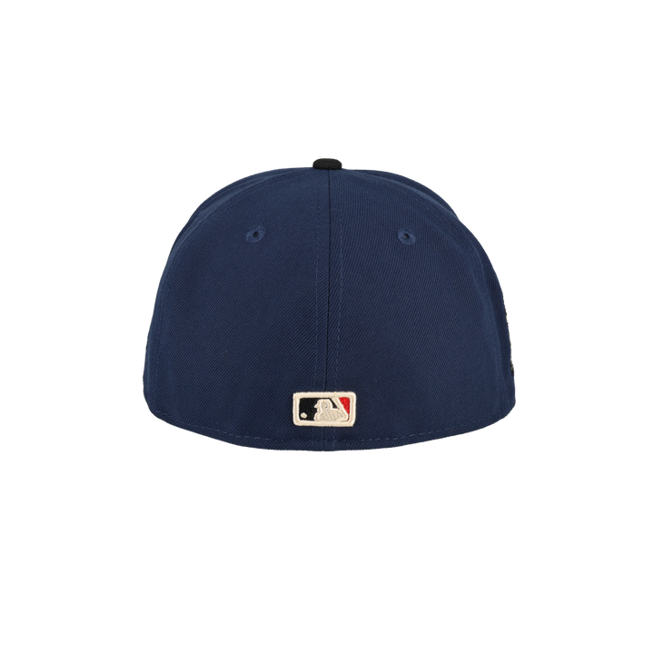 Tampa Bay Rays Midnight Crimson Collection Tropicana Field Fitted Hat