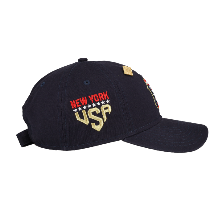New York Yankees USA Side Patch New Era 9Twenty Dad Hat (Navy)