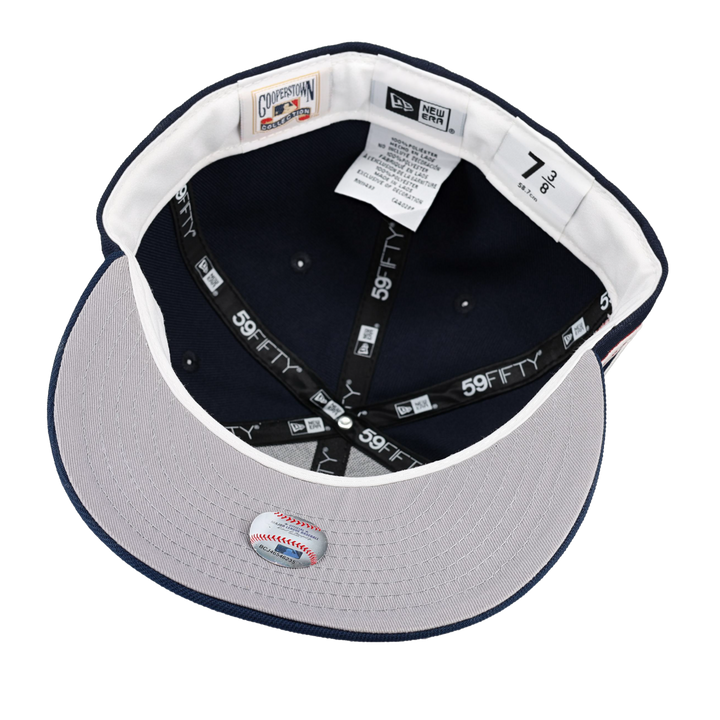 New York Yankees Navy 1962 World Series Patch 59Fifty Fitted Hat