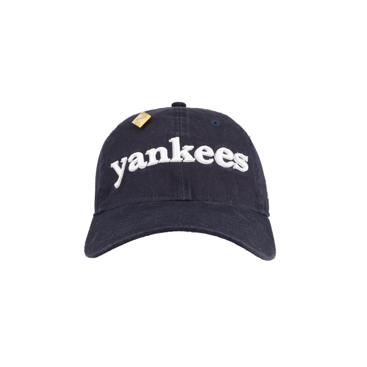 New York Yankees New Era 9Twenty Dad Hat (Navy Script)