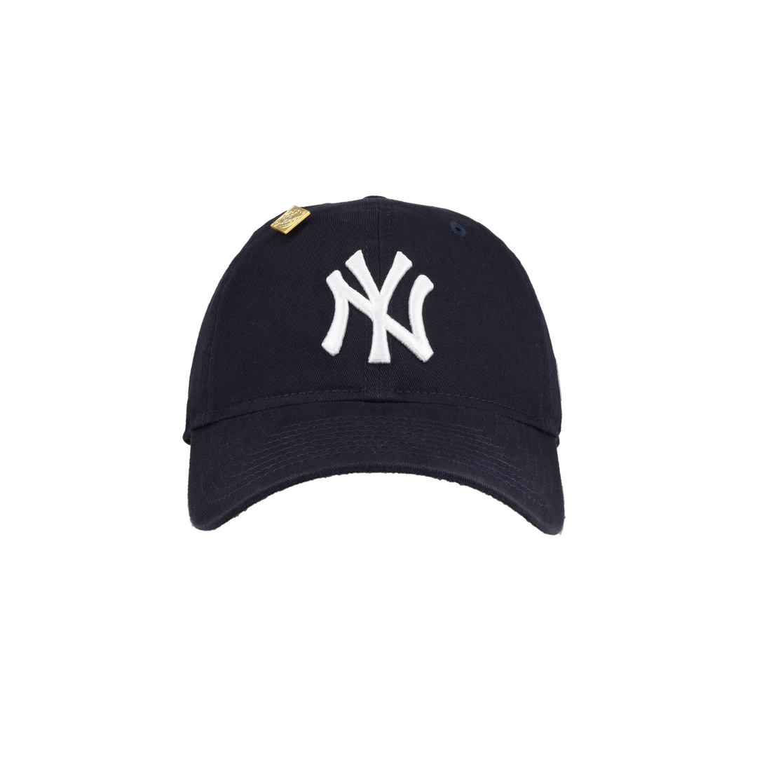 New York Yankees New Era 9Twenty Dad Hat (Navy)