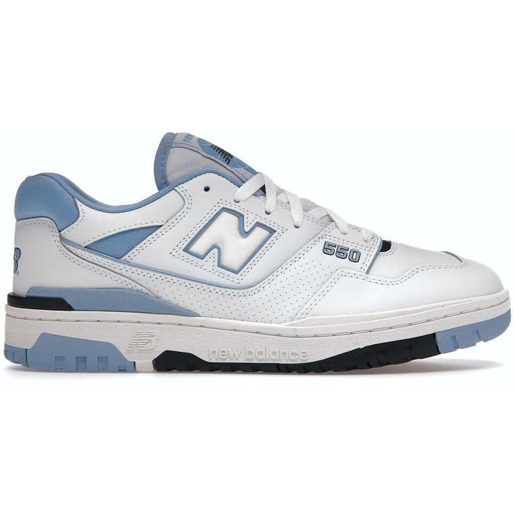 New Balance 550 UNC White "University Blue"
